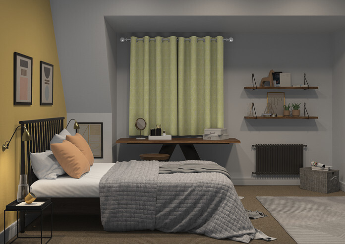 Boudoir, Olive - Made to Measure Curtains - Image 7